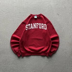 Vintage Y2K Stanford University Graphic Crewneck